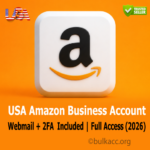 USA Amazon Business Account | inboxtrash.com Webmail + 2FA Included | Full Access | Created in 2026
